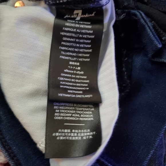 💥SALE💥7 for Mankind Cheyenne Denim Jeans - Picture 7 of 8